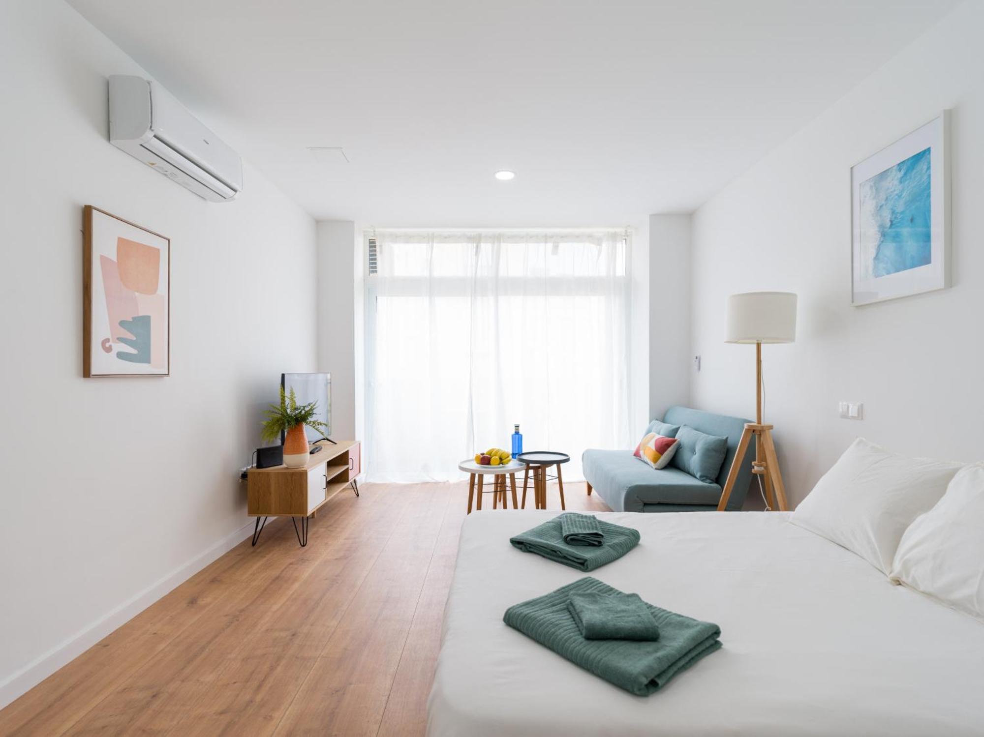Homeforguest Estudio Brisa Canteras Con Terraza Las Palmas de Gran Canaria Exterior foto