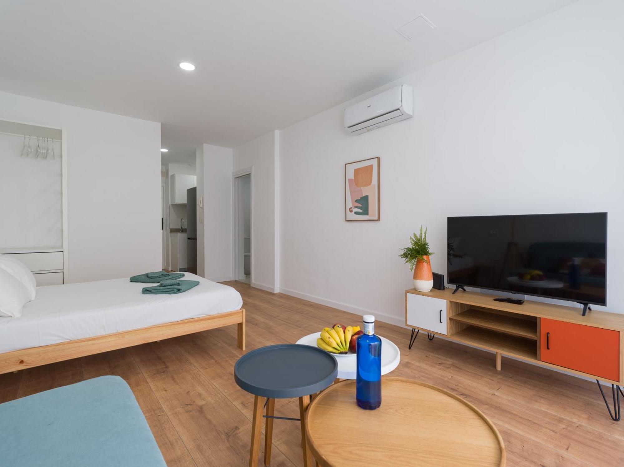 Homeforguest Estudio Brisa Canteras Con Terraza Las Palmas de Gran Canaria Exterior foto