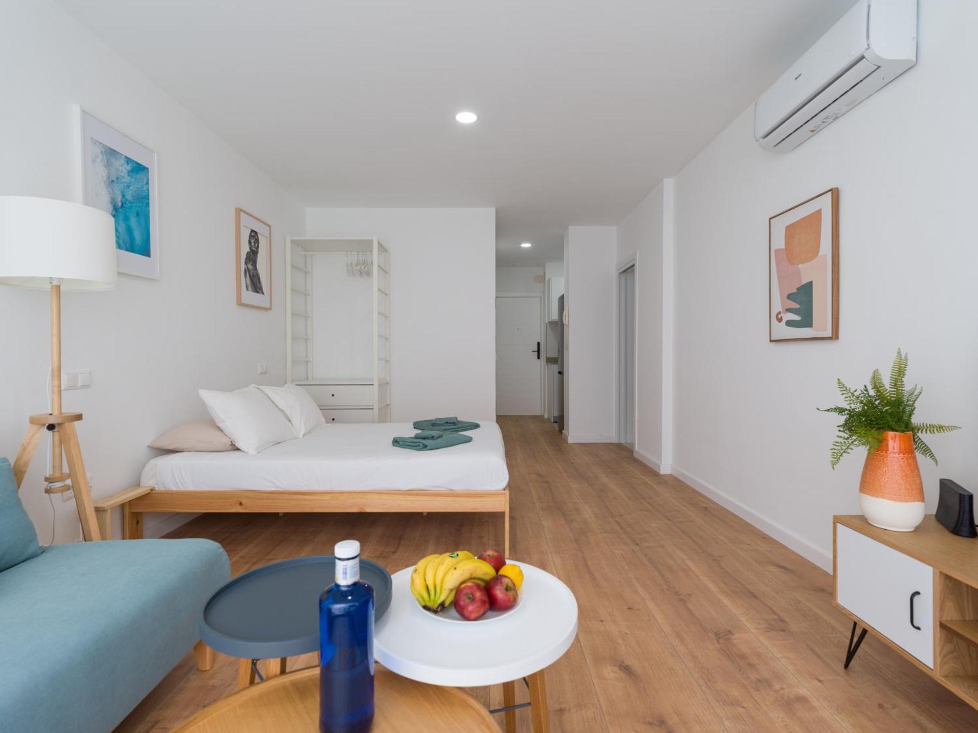 Homeforguest Estudio Brisa Canteras Con Terraza Las Palmas de Gran Canaria Exterior foto