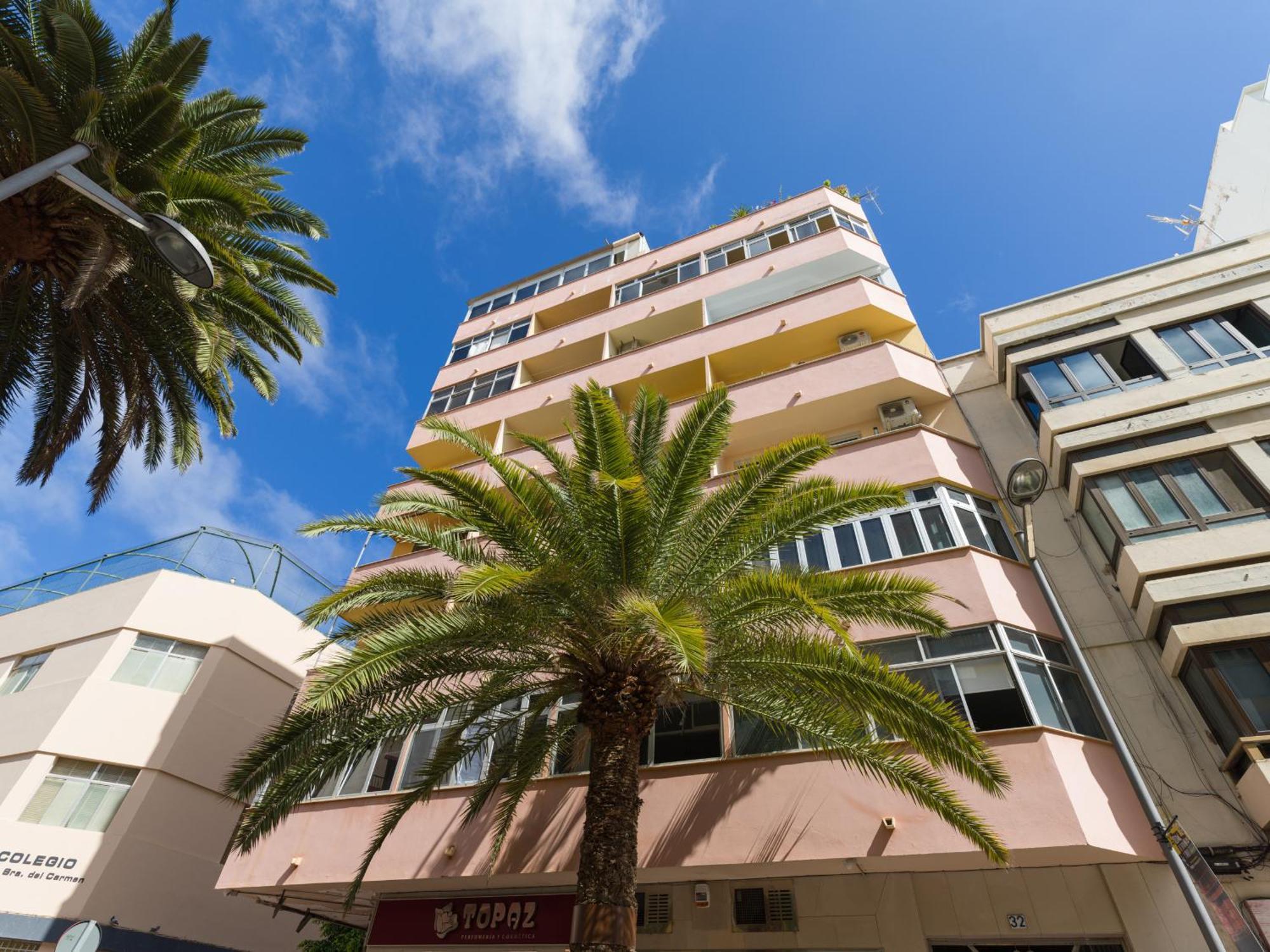 Homeforguest Estudio Brisa Canteras Con Terraza Las Palmas de Gran Canaria Exterior foto
